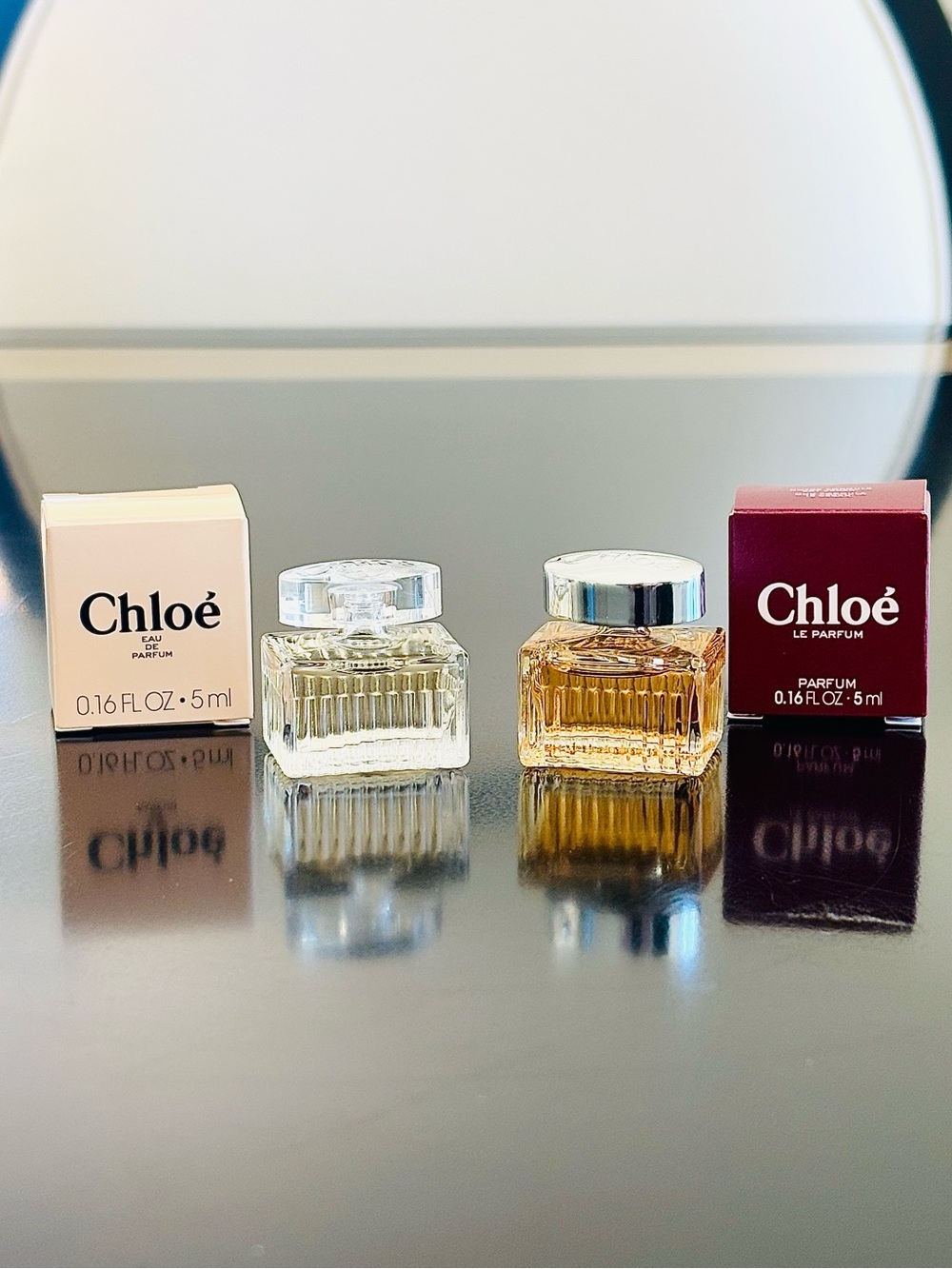 Miniature Chloe Fragrance Discovery Set with EDP and Le Par Samples